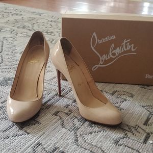 100% authentic nude Christian Louboutin